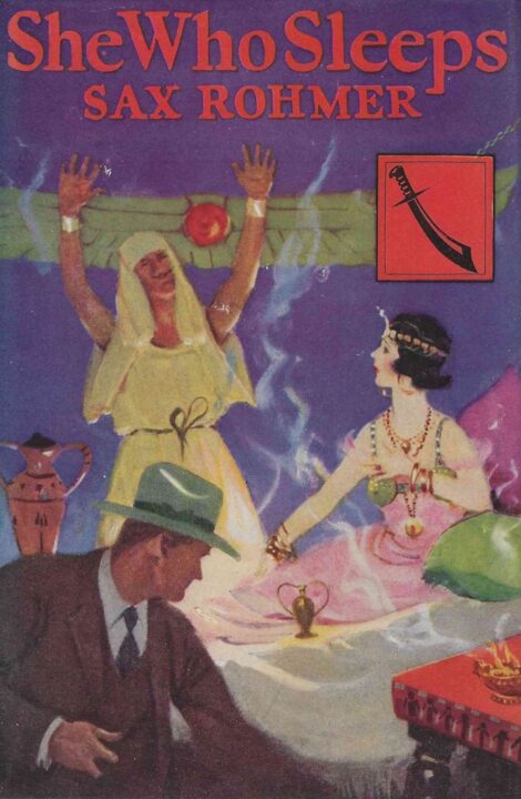 She who sleeps cover