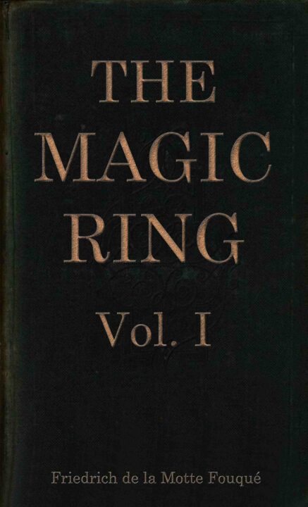 The magic ring, Vol. 1 (of 3) cover