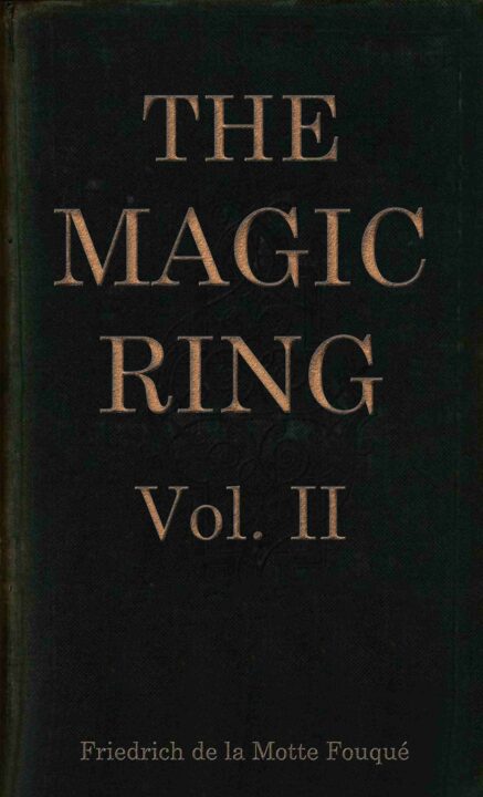 The magic ring, Vol. 2 (of 3) cover