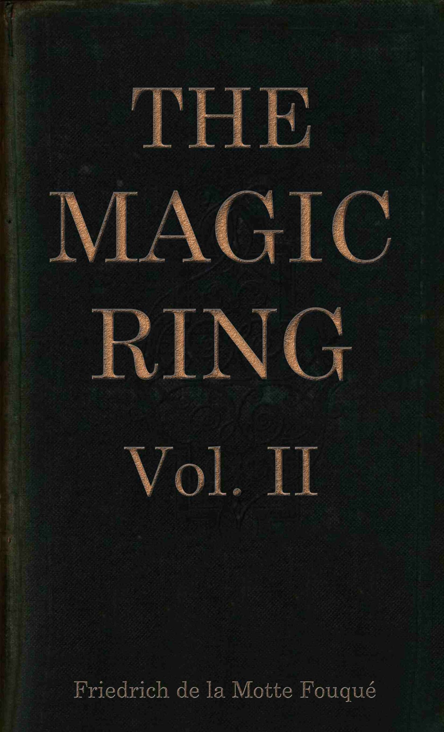 The magic ring, Vol. 2 (of 3) cover