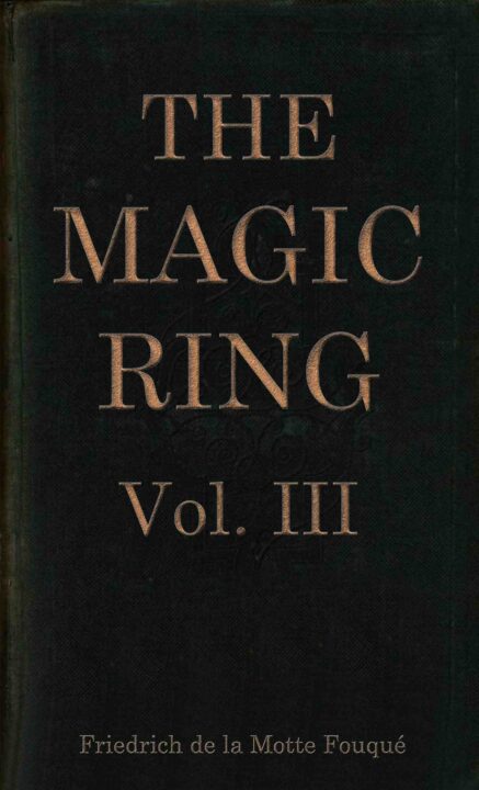 The magic ring, Vol. 3 (of 3) cover