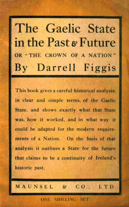 The Gaelic State in the past & future cover