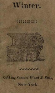 Winter book cover