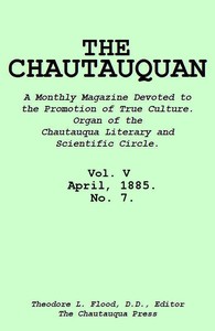 The Chautauquan, Vol. 05, April 1885 book cover