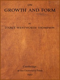 On Growth and Form book cover