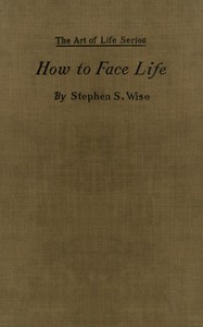How to Face Life book cover
