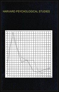 Harvard Psychological Studies, Volume 2 book cover