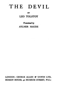 The Devil book cover