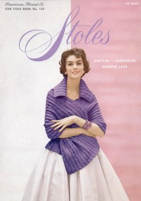 Stoles: Knitted; Crocheted; Hairpin Lace book cover