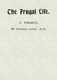 The Frugal Life: A Paradox book cover