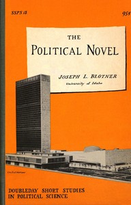 The political novel book cover