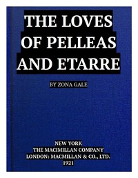 The loves of Pelleas and Etarre book cover