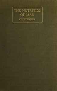 The nutrition of man book cover
