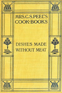 Dishes made without meat book cover