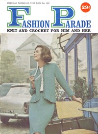 Fashion parade book cover