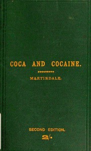 Coca and Cocaine book cover