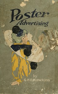 Poster advertising book cover