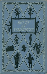 Betty at St. Benedick's book cover