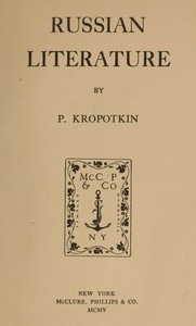 Russian literature book cover