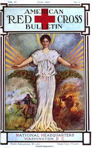 The American Red Cross Bulletin (Vol. IV, No. 3, July 1909) book cover