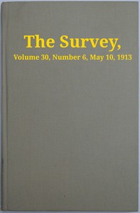 The Survey, Volume 30, Number 6, May 10, 1913 book cover
