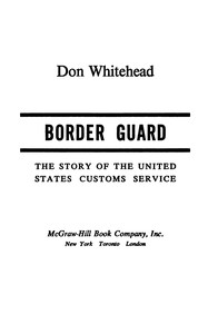 Border guard book cover