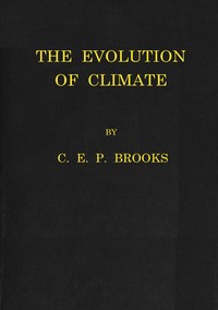 The evolution of climate book cover