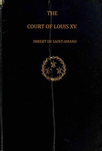 The court of Louis XV book cover