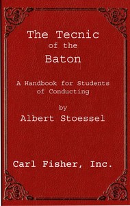 The technic of the baton book cover