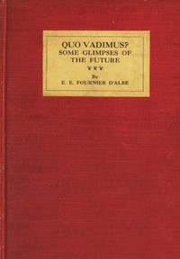 Quo vadimus? book cover