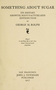 Something about sugar book cover