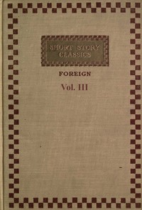 Short story classics (Foreign), Vol. 3, German book cover