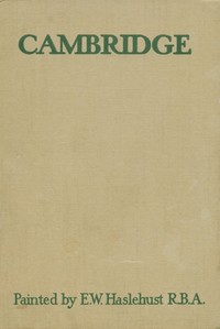 Cambridge book cover