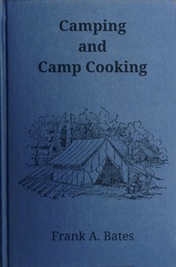 Camping and camp cooking book cover