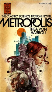 Metropolis book cover