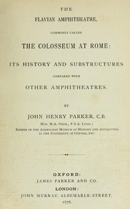 The archæology of Rome, Part 7 book cover