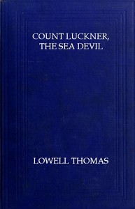 Count Luckner, the Sea Devil book cover