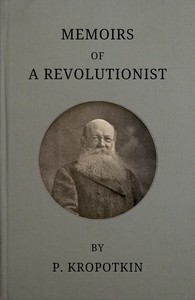 Memoirs of a revolutionist book cover