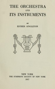 The orchestra and its instruments book cover