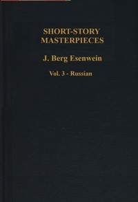 Short-story masterpieces, Vol. 3 book cover