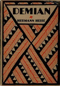 Demian book cover