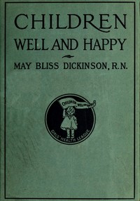 Children well and happy book cover