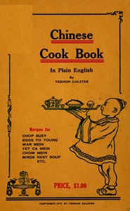 Chinese cook book book cover