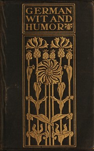 German wit and humor book cover