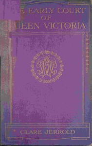 The early court of Queen Victoria book cover