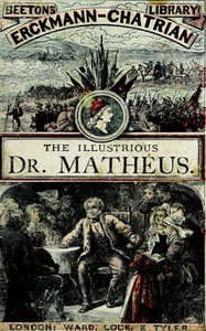 The illustrious Dr. Mathéus book cover