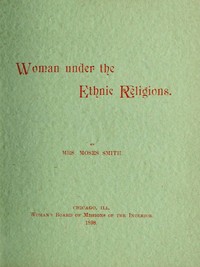Woman under the ethnic religions book cover