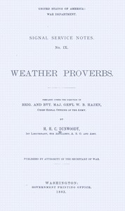 Weather proverbs book cover