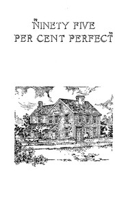 "95% perfect" book cover
