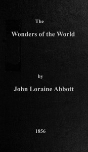 The wonders of the world book cover